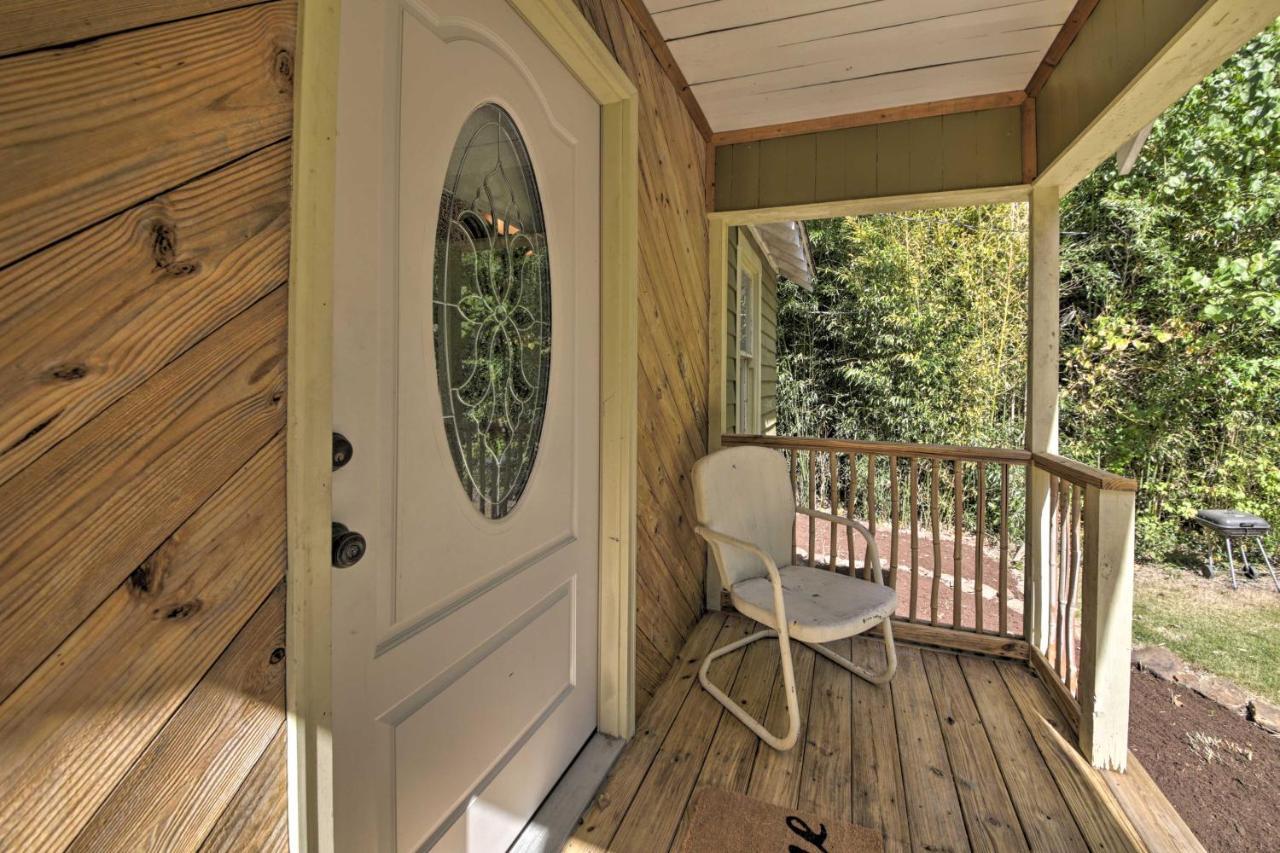 Pet-Friendly Cottage With Fire Pit - 3 Mi To Siu! Carbondale Eksteriør bilde